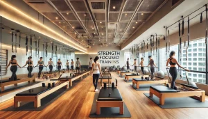 Entrenamiento de fuerza en pilates