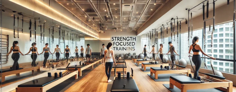 Entrenamiento de fuerza en pilates