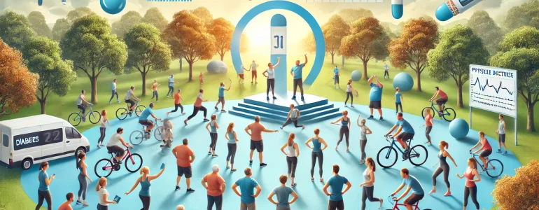 La diabetes tipo 2 y la actividad física