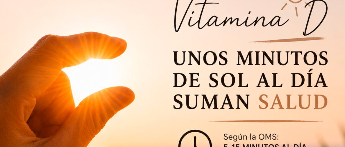 Vitamina D, Protección solar, Índice UV, Salud ósea, Hábitos saludables, Actividad al aire libre, Prevención cáncer de piel, Exposición solar, Radiación UVB, Bienestar