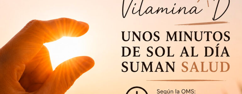 Vitamina D, Protección solar, Índice UV, Salud ósea, Hábitos saludables, Actividad al aire libre, Prevención cáncer de piel, Exposición solar, Radiación UVB, Bienestar