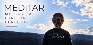 Meditar mejora la función cerebral